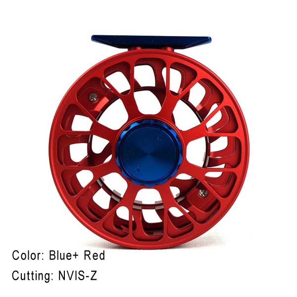 CNC-NVIS New super large arbor waterproof fly reel