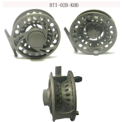 02B-KHD Large arbor alum die casting fly reel
