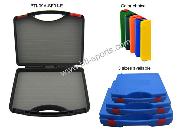 BTI-09A-SF01 Plastic click lock streamer fly carrying case