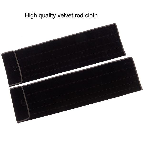 High quality velvet rod cloth