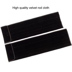 High quality velvet rod cloth