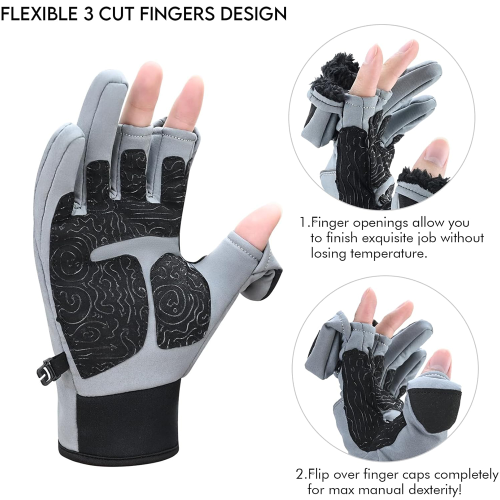 BTI-11B-2178 Winter Fishing Gloves