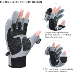 BTI-11B-2178 Winter Fishing Gloves