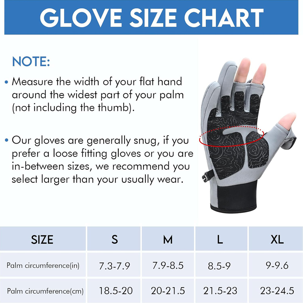 BTI-11B-2178 Winter Fishing Gloves