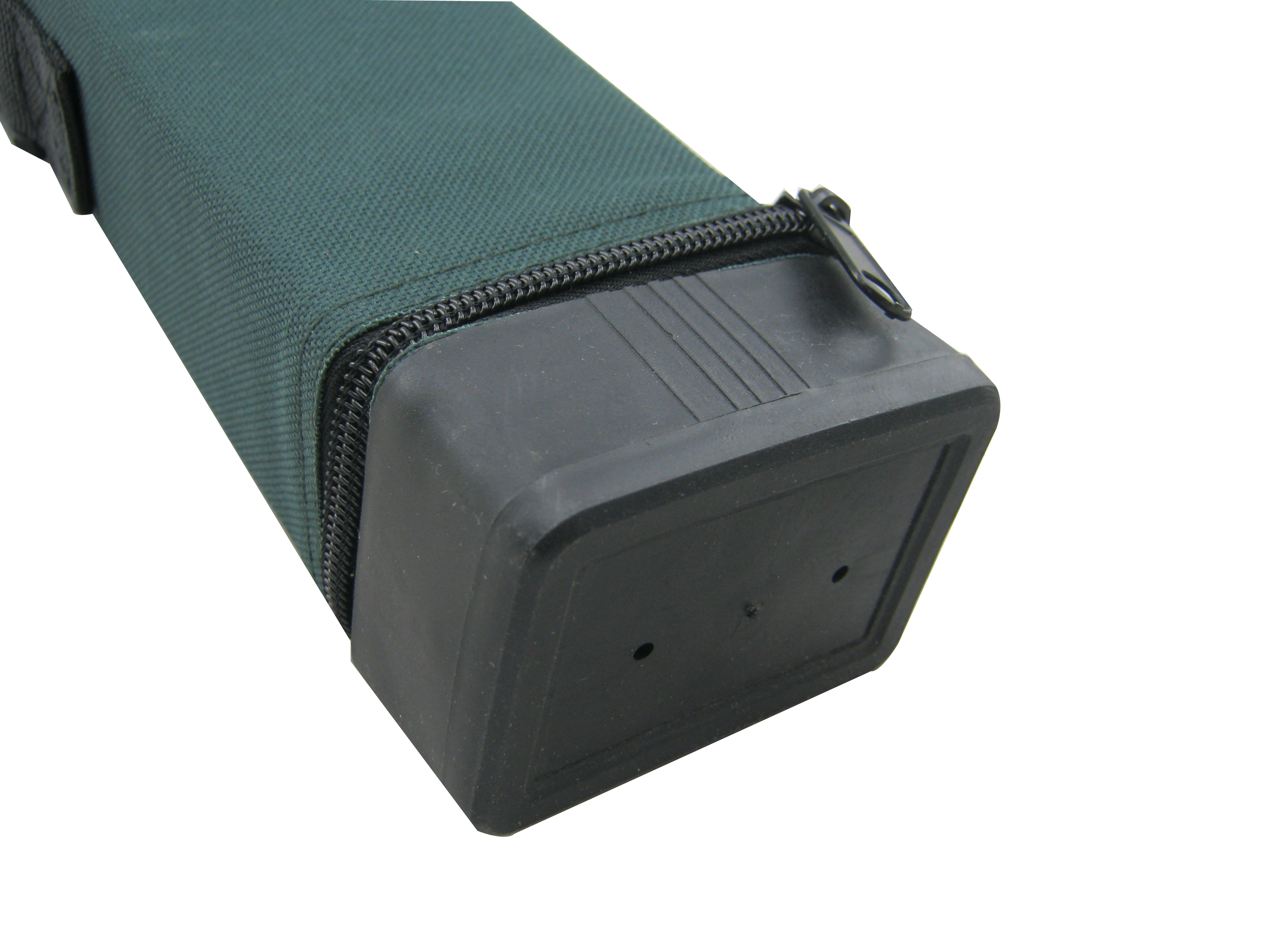 Rectangle cordura rod tube with hard top protection