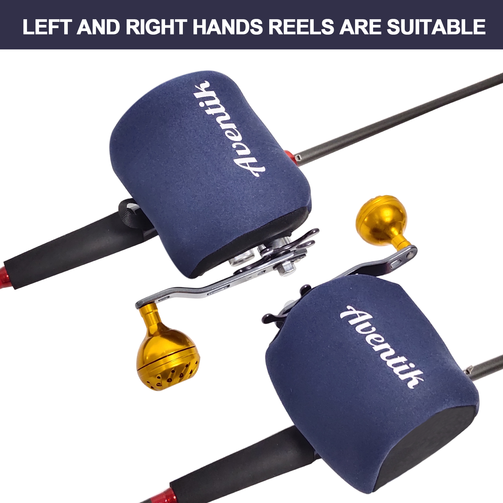 10F-BNRS003 Neoprene trolling baitcasting reel case