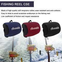 10F-BNRS003 Neoprene trolling baitcasting reel case