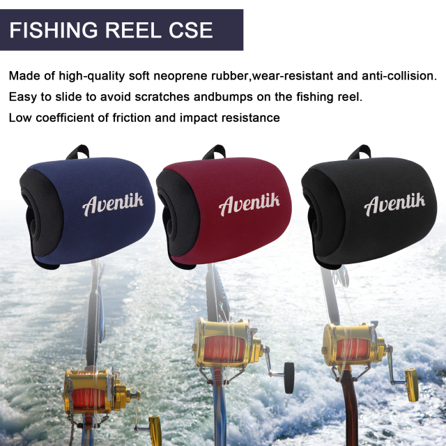10F-BNRS003 Neoprene trolling baitcasting reel case