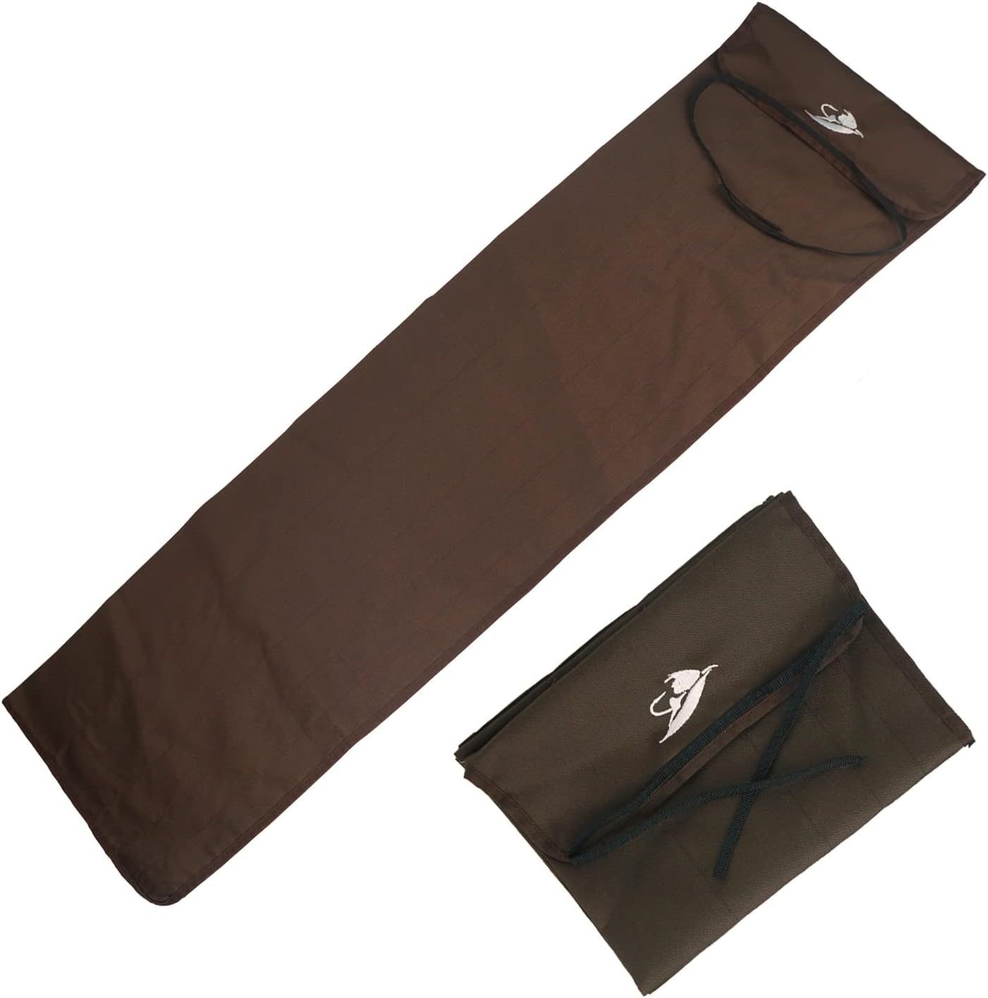 Cotton rod sock with 5 compartments