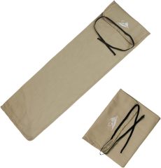 Cotton rod sock with 5 compartments