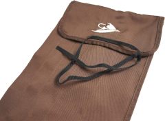 Cotton rod sock with 5 compartments