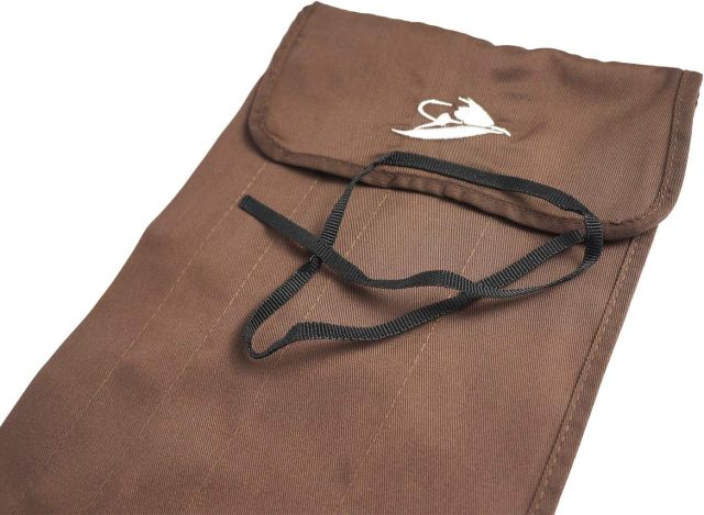 Cotton rod sock with 5 compartments