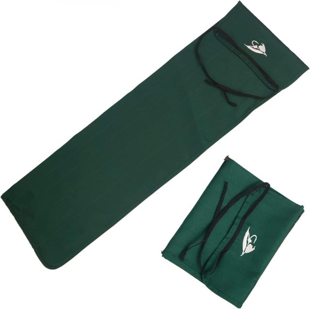 Cotton rod sock with 5 compartments