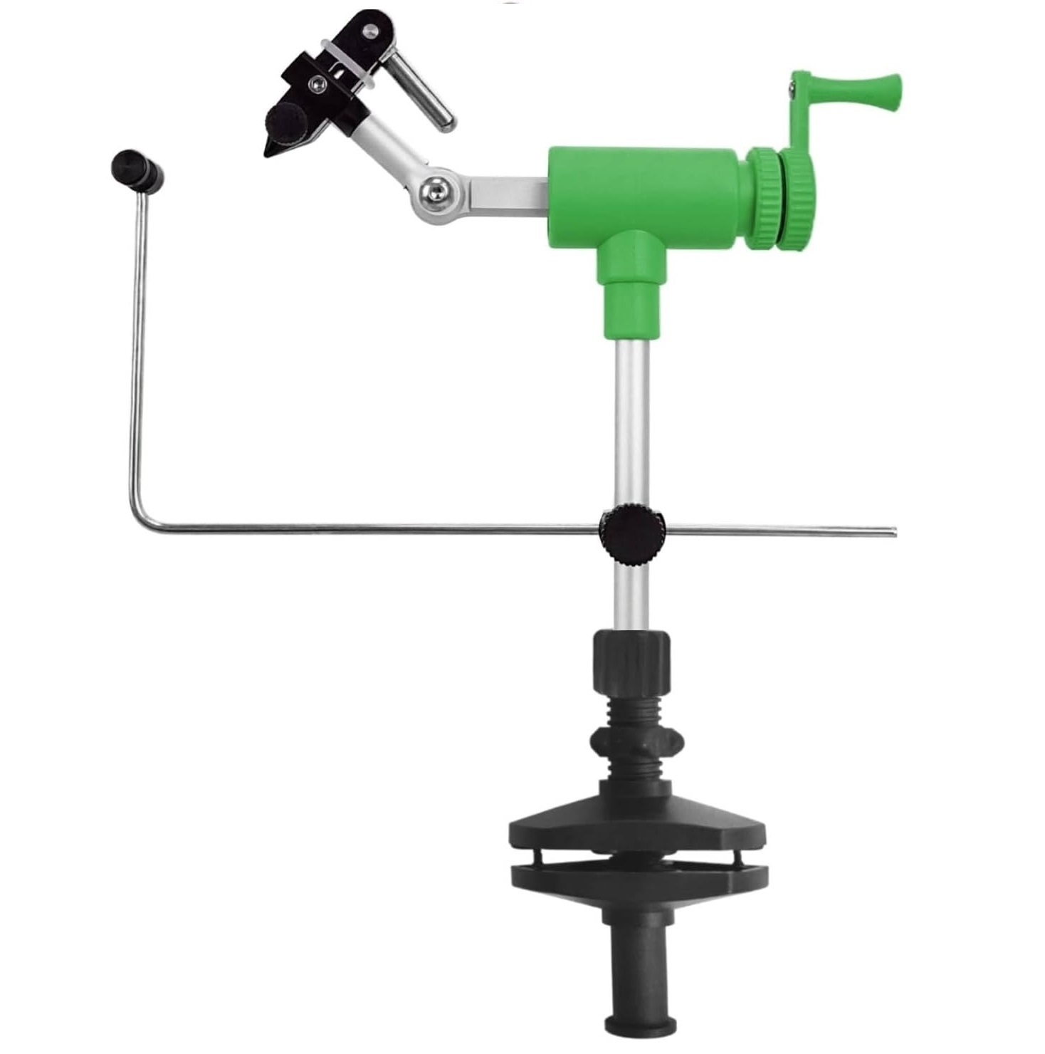 BTI-09E-N6201 Quality Rotary Fly Tying Vise Fly Tying Tools