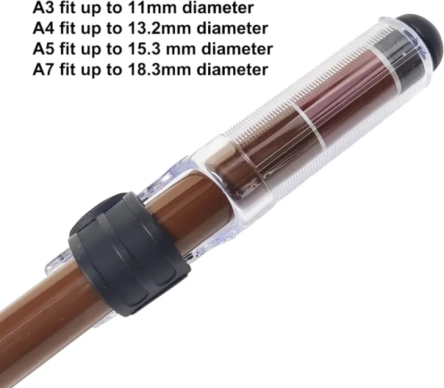 Tenkara Protective Rod Cap for Tenkara Rods