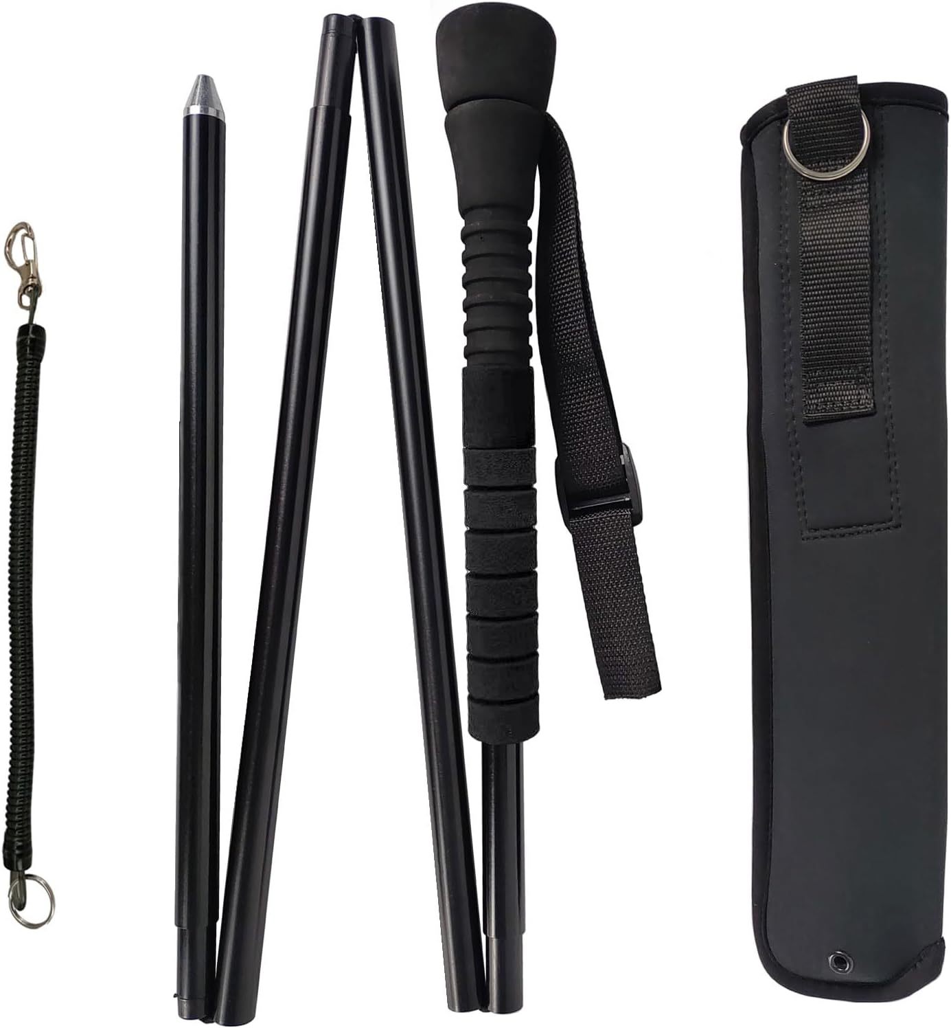 BTI-09E-091 Long Handle Wading Staff
