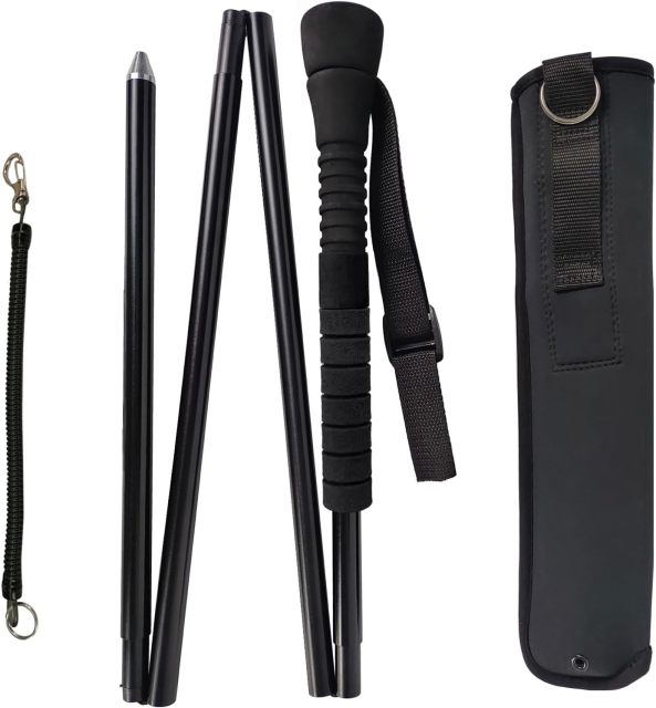 BTI-09E-091 Long Handle Wading Staff