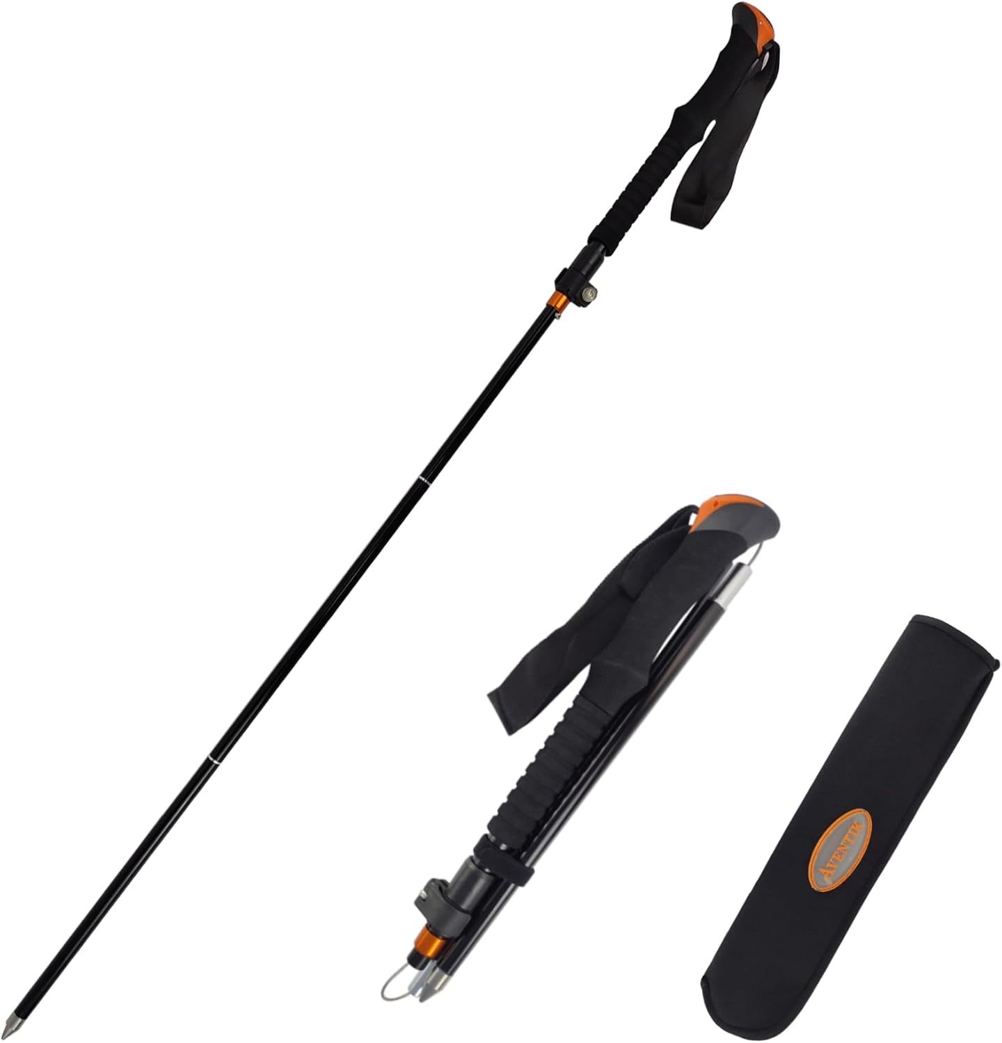 BTI-09E-093 Depth Safety Warning Sign Coated Stainless Steel Wading Staff