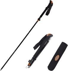 BTI-09E-093 Depth Safety Warning Sign Coated Stainless Steel Wading Staff
