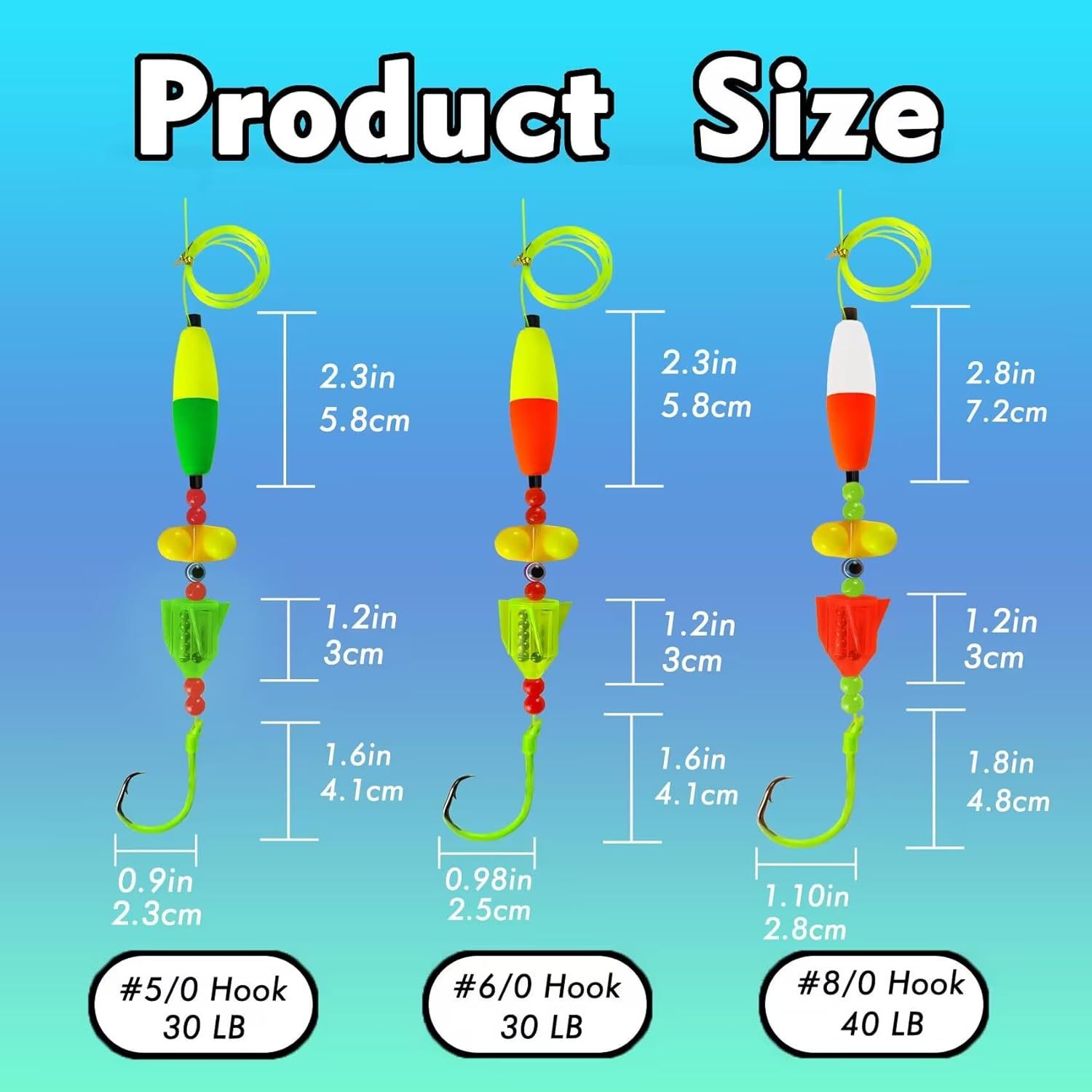 BTI-05B-063 Catfish Float Rigs