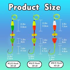 BTI-05B-063 Catfish Float Rigs