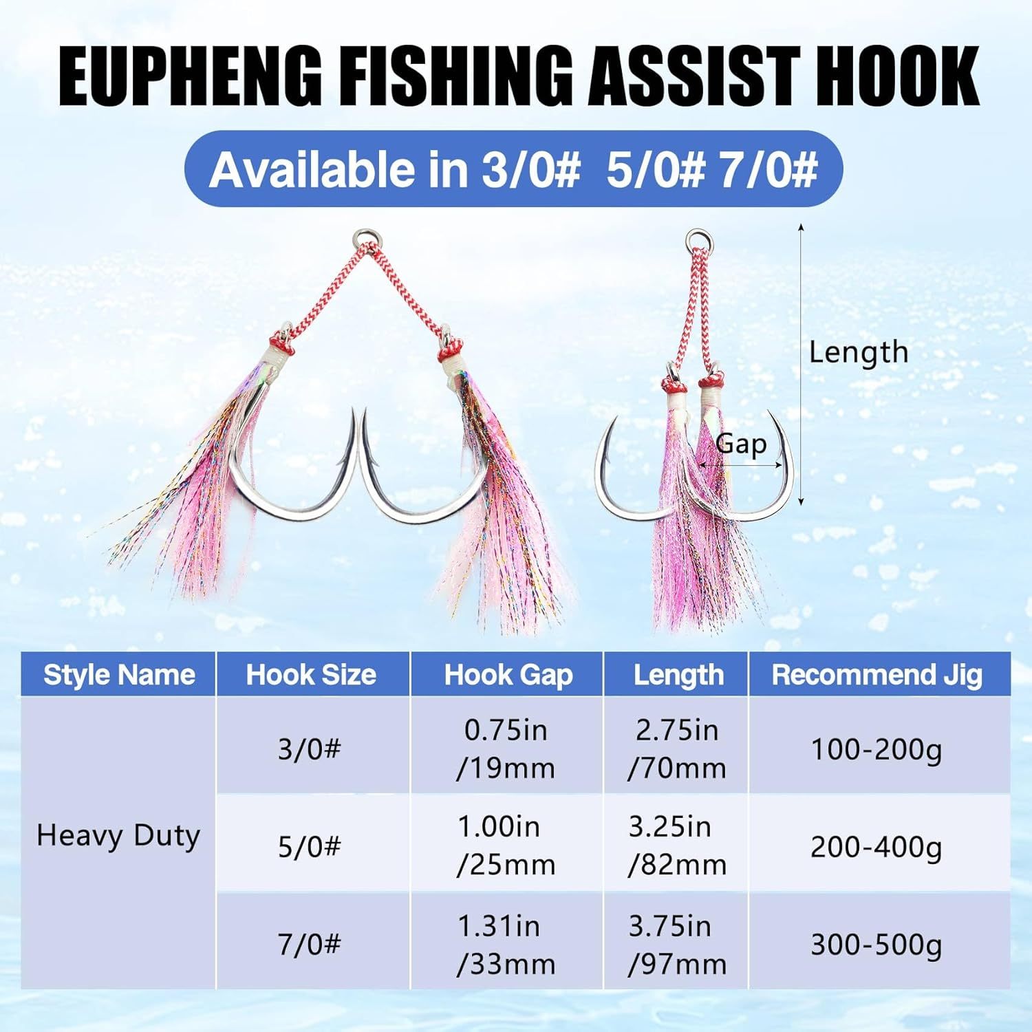 BTI-05M-0200 Assist hook