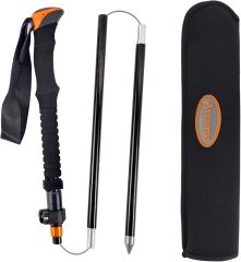 BTI-09E-093 Depth Safety Warning Sign Coated Stainless Steel Wading Staff
