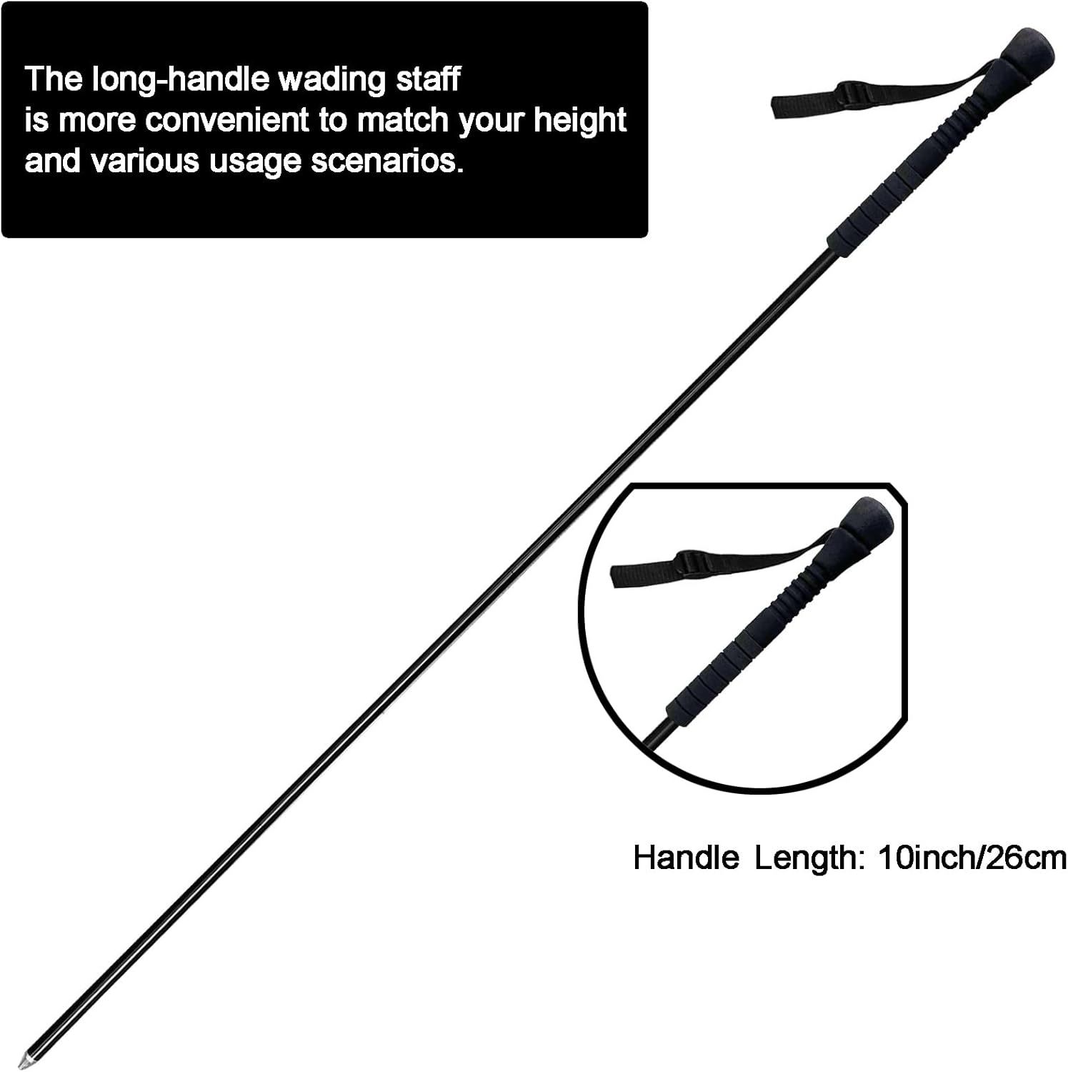 BTI-09E-091 Long Handle Wading Staff
