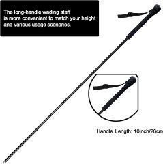 BTI-09E-091 Long Handle Wading Staff