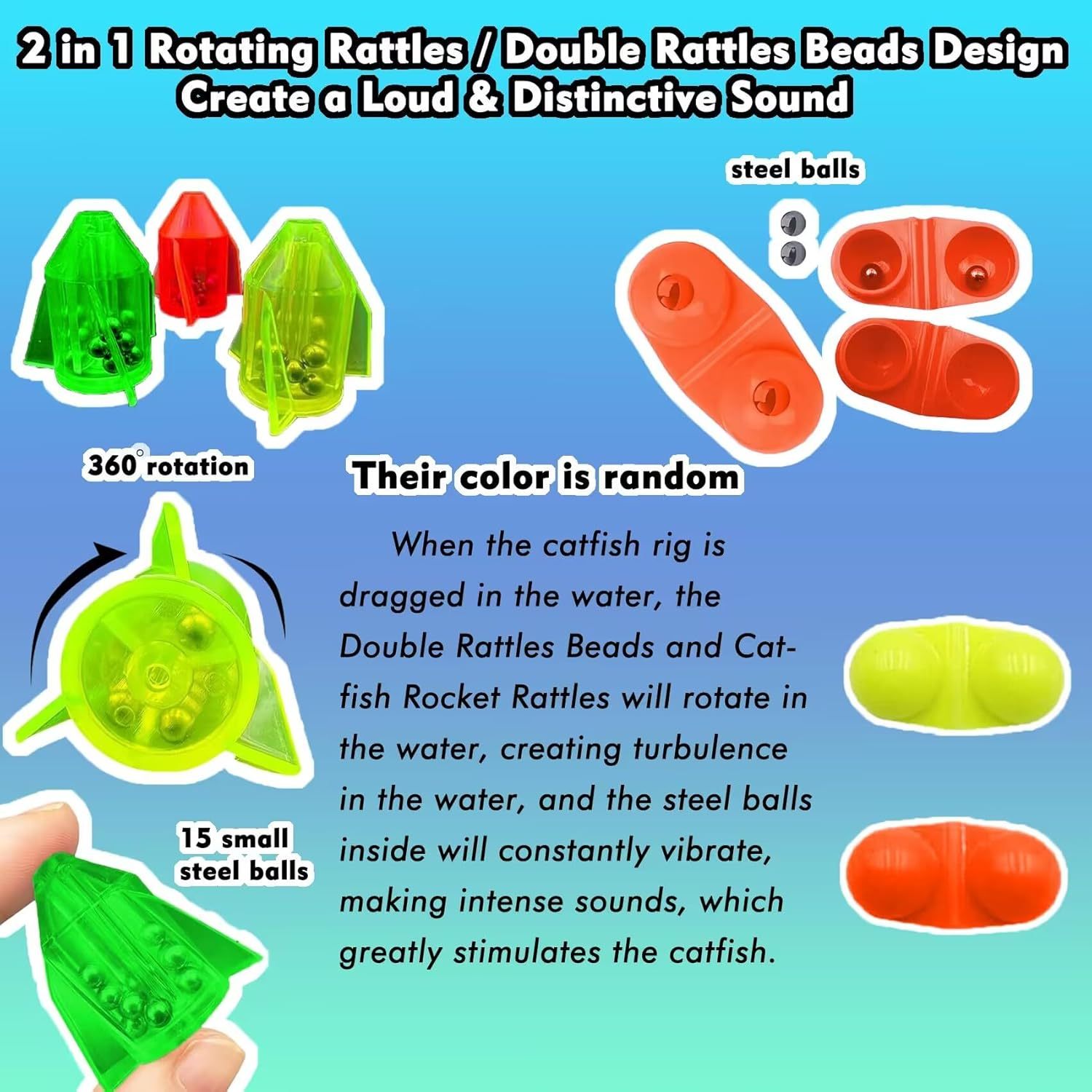 BTI-05B-063 Catfish Float Rigs