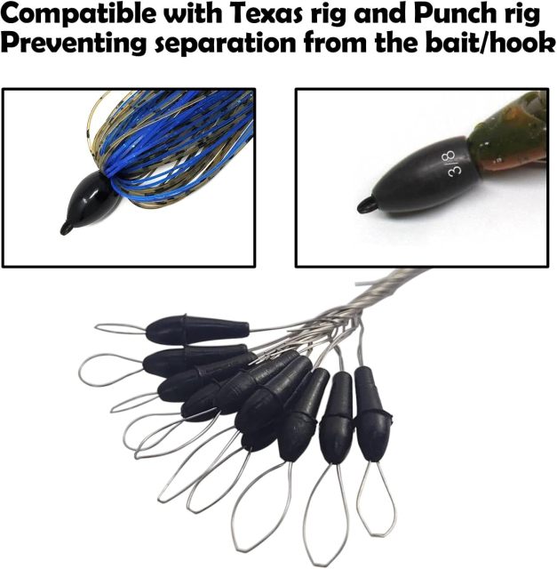BTI-05B-062 Weight Pegs for Tungsten or Lead Worm/Flipping Weights