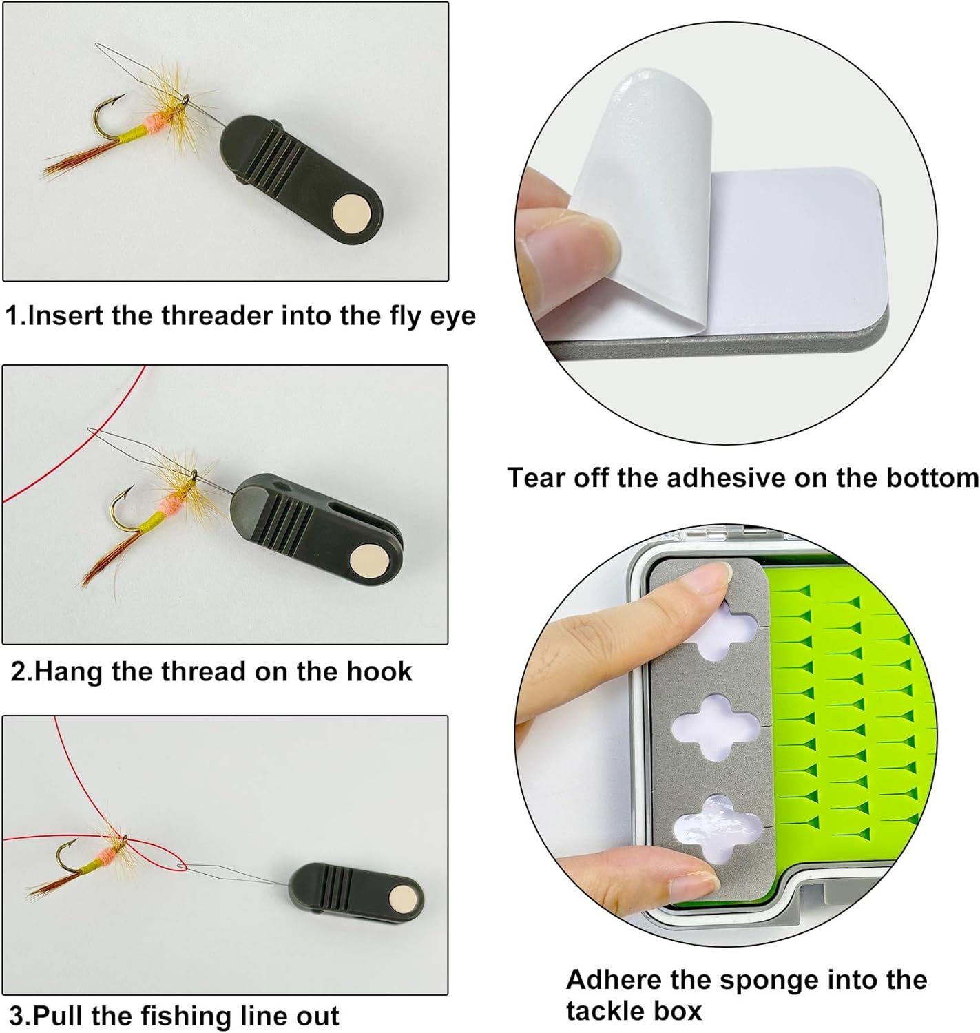 BTI-09E-6317 Fishing Hook Threader
