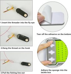 BTI-09E-6317 Fishing Hook Threader