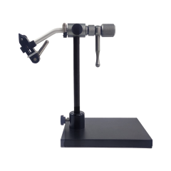 BTI-09E-075 Madison True Rotary Vise with Two Ball Bearings Inside More Smooth Fly Tying Vise
