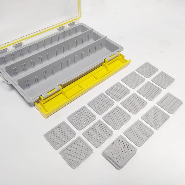 BTI-09A-3600/BTI-09A-3700 Tackle Box With Removable Divider