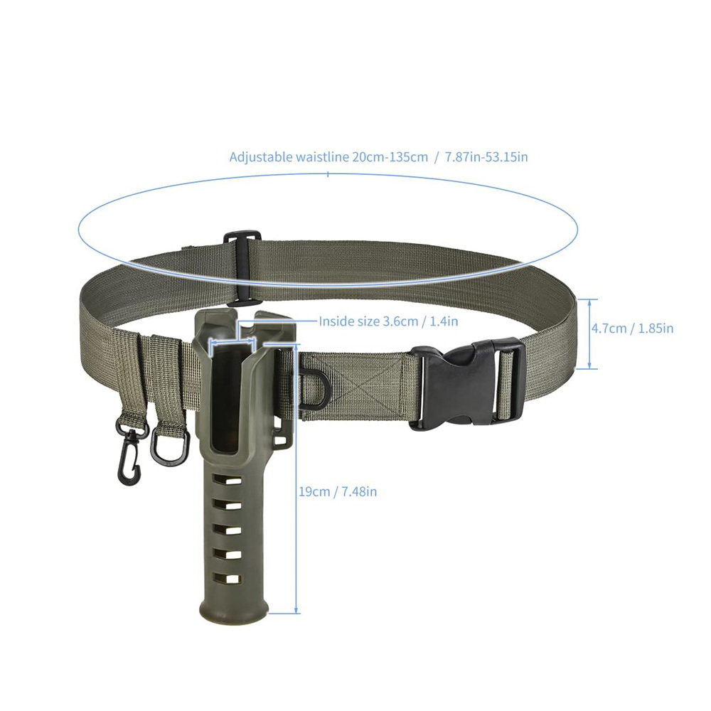 Fishing Rod Waist Holder