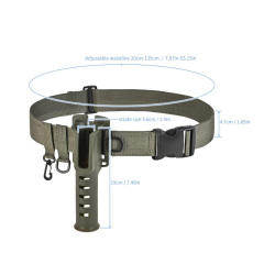 Fishing Rod Waist Holder