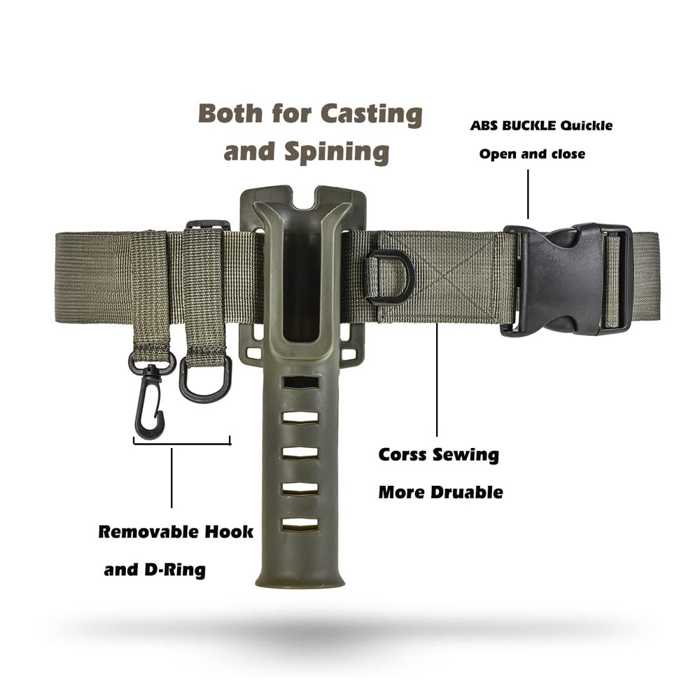 Fishing Rod Waist Holder