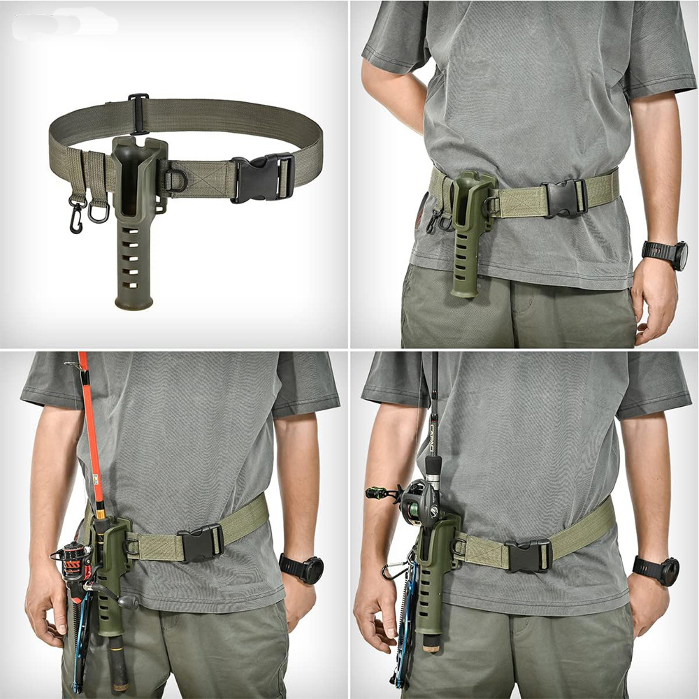 Fishing Rod Waist Holder