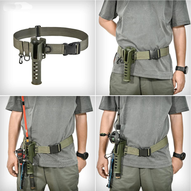 Fishing Rod Waist Holder
