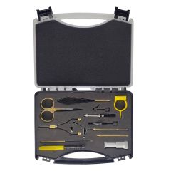 BTI-09E-6300 Premium Fly Fishing Complete Tying Tool Kit