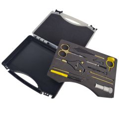 BTI-09E-6300 Premium Fly Fishing Complete Tying Tool Kit