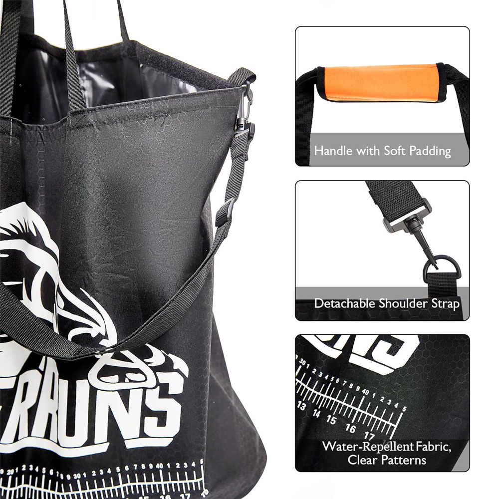 BTI-10F-4006 Fishing weigh-in bag