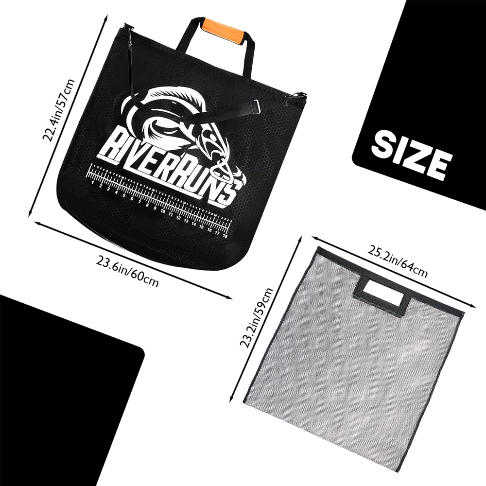 BTI-10F-4006 Fishing weigh-in bag