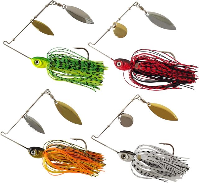 BTI-05F-0100 Colorado Blades Spinner Bait