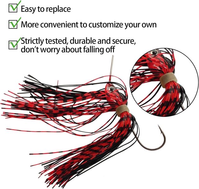 BTI-05F-0100 Colorado Blades Spinner Bait