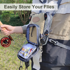 BTI-10F-CHB001 Micro ultra light multiple pockets chest pack