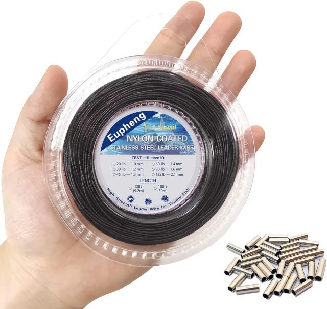 BTI-05H-001 Nylon Coated Stainless Steel Leader Wire