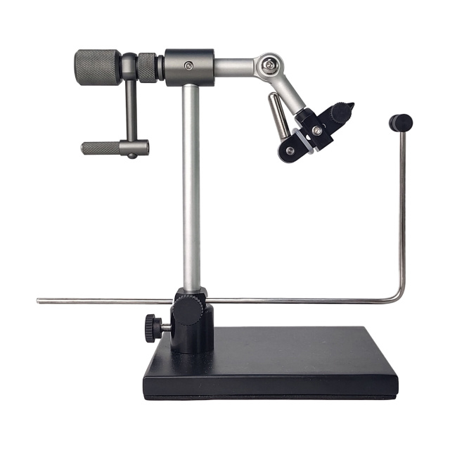 BTI-09E-N075 Madison True Rotary Vise with Two Ball Bearings Inside More Smooth Fly Tying Vise