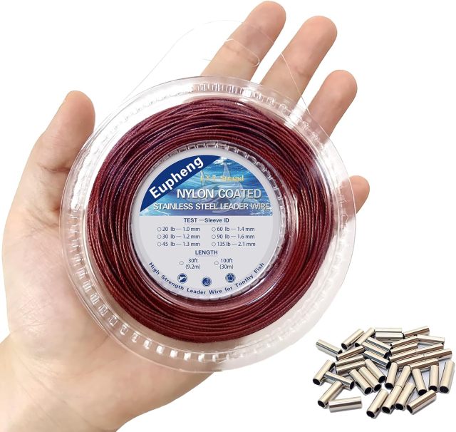 BTI-05H-001 Nylon Coated Stainless Steel Leader Wire